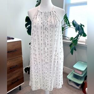 Bella Dahl Halter Top Sundress Sz S